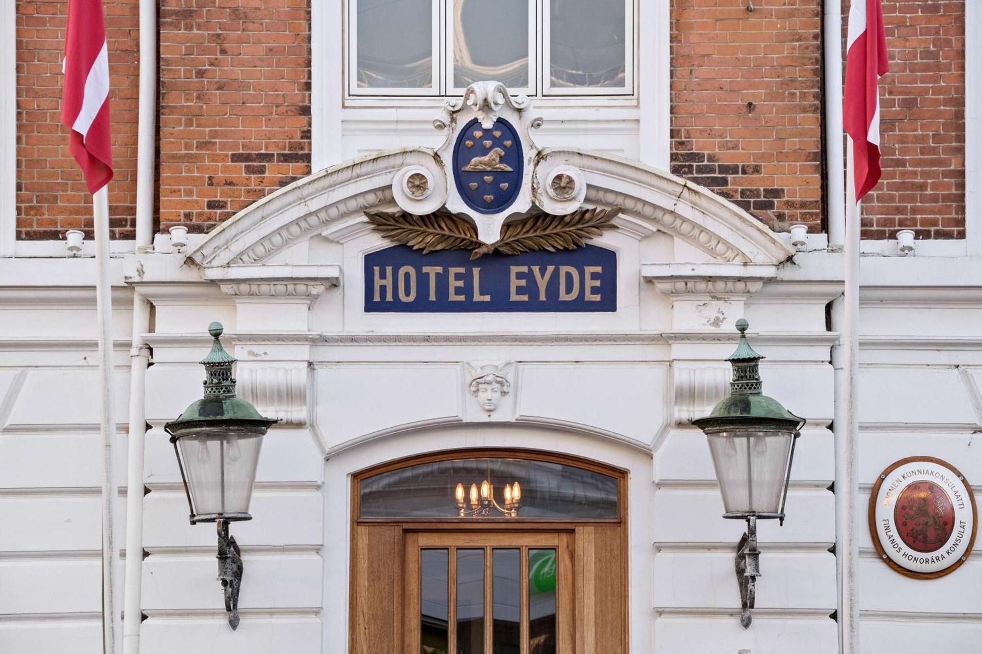 Best Western Plus Hotel Eyde Herning Eksteriør billede